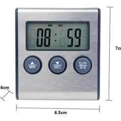 -50℃ 300℃ Kökstermometer Sond Termometer Matlagning Mattermometrar Kötttermometer Sond BBQ Mattermometer