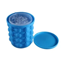 40 bitars Islåda / Ishink i Silikon med lufttätt lock