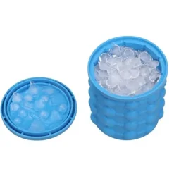 40 bitars Islåda / Ishink i Silikon med lufttätt lock