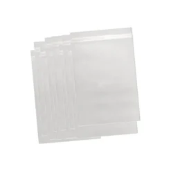 100 blixtlåspåsar 120x180mm utan skrivfält för mat pärlor mm