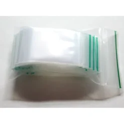 100 blixtlåspåsar 70x150mm utan skrivfält för mat pärlor mm