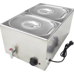 3207221 Buffévärmare 4.5 l 600 W Rostfritt stål