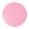 14 cm diameter sömlös DIY-tårtskiva, roterande plattform för dessertdekoration, säker att använda, lätt att städa