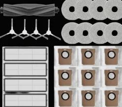 26 delar tillbehör för Dreame L10S Ultra/S10 Pro, Xiaomi Robot Vacuum X10 Plus