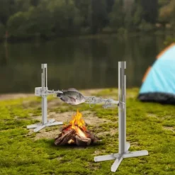 Grillugnar & Ugnar Med Roterande Stekspett-53