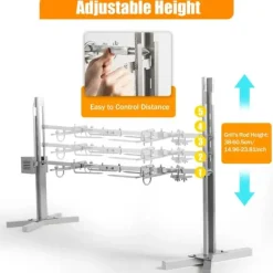 Grillugnar & Ugnar Med Roterande Stekspett-53