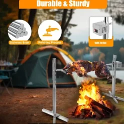 Grillugnar & Ugnar Med Roterande Stekspett-53