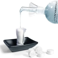 Pappersservetter-60 engångsservetttabletter