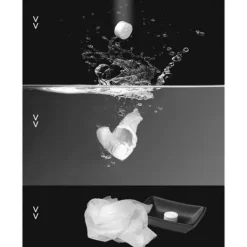 Pappershanddukar-100 engångsservetttabletter