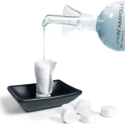 Pappershanddukar-100 engångsservetttabletter