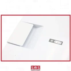 Smeg Frysar-481244079243. Förångardörr - Sembotique