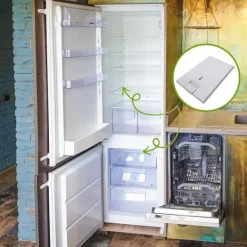 Smeg Frysar-481244079243. Förångardörr - Sembotique