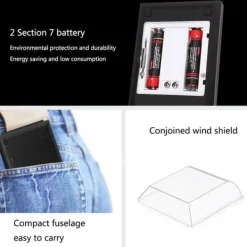 Köksvågar-0,001 g hög precision bärbar mini LCD digital elektronisk våg för viktning av smycken, guldpiller 100 g/0,001 g