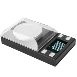 Köksvågar-0,001 g hög precision bärbar mini LCD digital elektronisk våg för viktning av smycken, guldpiller 100 g/0,001 g