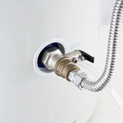 10 Gallon Elektrisk Varmvattenberedare, Instant Hot 1,6Kw, LED-display, Perfekt för Dusch