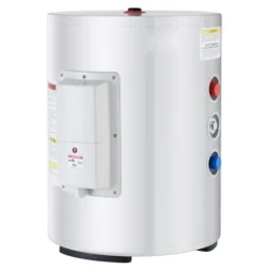 10 Gallon Elektrisk Varmvattenberedare, Instant Hot 1,6Kw, LED-display, Perfekt för Dusch