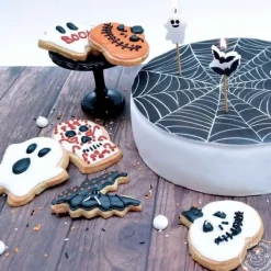 4 Halloween kakformar