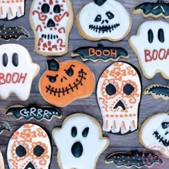 4 Halloween kakformar