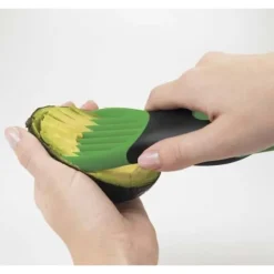 Köksknivar-3 i 1 avokadokniv - skära - urkärna - urholka för hälsosam avokadosallad