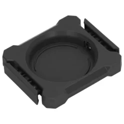 Korkskruvar-2 i 1 bärbar press- och roterande ölburköppnare för cocktaildrycker Svart