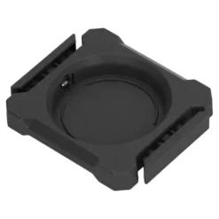 Korkskruvar-2 i 1 bärbar press- och roterande ölburköppnare för cocktaildrycker Svart