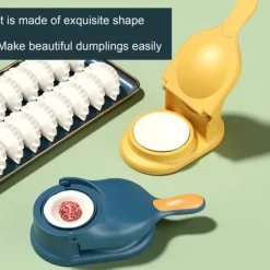 2 i 1 Dumpling Maker Machine - lättanvänd hushållsdumplingpressform