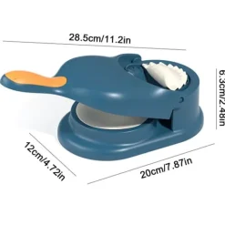 2 i 1 Dumpling Maker Machine - lättanvänd hushållsdumplingpressform