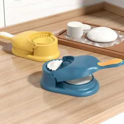 2 i 1 Dumpling Maker Machine - lättanvänd hushållsdumplingpressform