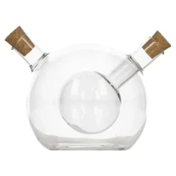 2 i 1 GLASFLASKA FÖR OLJA OCH ÄTTIKA 480 ml