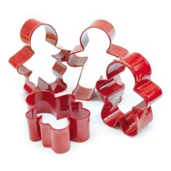 4 kakformar - Pepparkakor