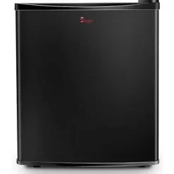 25 liters kylskåp Svart tyst termoelektronisk utan kompressor Frigobar Mini Kylskåp Frigo-Bar - 38x38,5x47 cm - Klass é