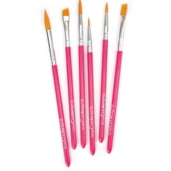 Bakpenslar-12 livsmedelsborstar 16 cm