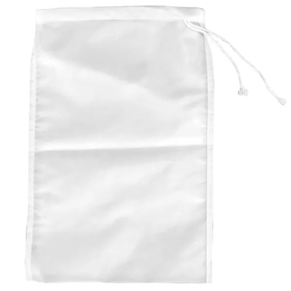 300 Mesh Nylon Filterpåse Återanvändbar Te Vin Sojaböna Mjölk Matsil Kökstillbehör