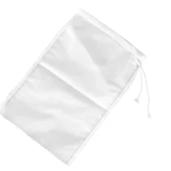 300 Mesh Nylon Filterpåse Återanvändbar Te Vin Sojaböna Mjölk Matsil Kökstillbehör