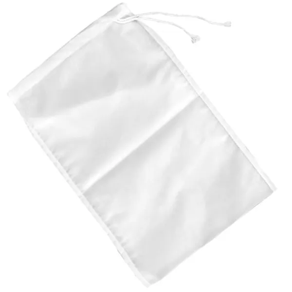 300 Mesh Nylon Filterpåse Återanvändbar Te Vin Sojaböna Mjölk Matsil Kökstillbehör