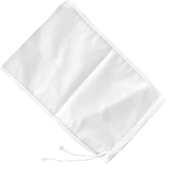 300 Mesh Nylon Filterpåse Återanvändbar Te Vin Sojaböna Mjölk Matsil Kökstillbehör