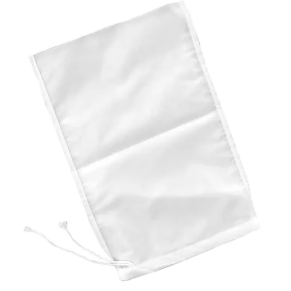 300 Mesh Nylon Filterpåse Återanvändbar Te Vin Sojaböna Mjölk Matsil Kökstillbehör