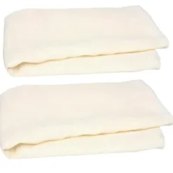 2 museliner i tyg för att sila ost