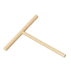 3 pannkaksredskap i trä