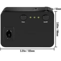 0-30 psi dubbelverkande airbrush kit för snacks/tårtdekorering, 3 lägen, bekväm automatisk start/stopp, effektiv olje- och vattenfiltrering