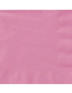 Pappersservetter-20 rosa pappersservetter 33 x 33 cm