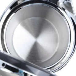 Såsbehållare-304 rostfritt stål dubbelskiktsisolering smaksatt såsgryta såsbåt serveringskanna köksredskap 450ml