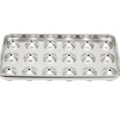 304 rostfritt stål isbricka mögel isbit kylboll för vin dryck bar restaurang