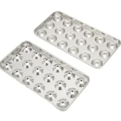 304 rostfritt stål isbricka mögel isbit kylboll för vin dryck bar restaurang