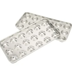 304 rostfritt stål isbricka mögel isbit kylboll för vin dryck bar restaurang