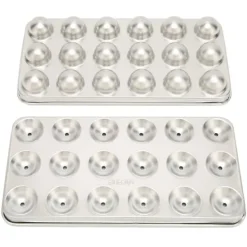 304 rostfritt stål isbricka mögel isbit kylboll för vin dryck bar restaurang