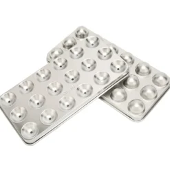 304 rostfritt stål isbricka mögel isbit kylboll för vin dryck bar restaurang