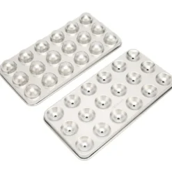 304 rostfritt stål isbricka mögel isbit kylboll för vin dryck bar restaurang