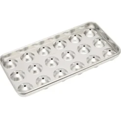 304 rostfritt stål isbricka mögel isbit kylboll för vin dryck bar restaurang