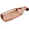 304 rostfritt stål sked vila förvaring Quadrate Fashionabla redskap skedhållare för kök Rose Gold